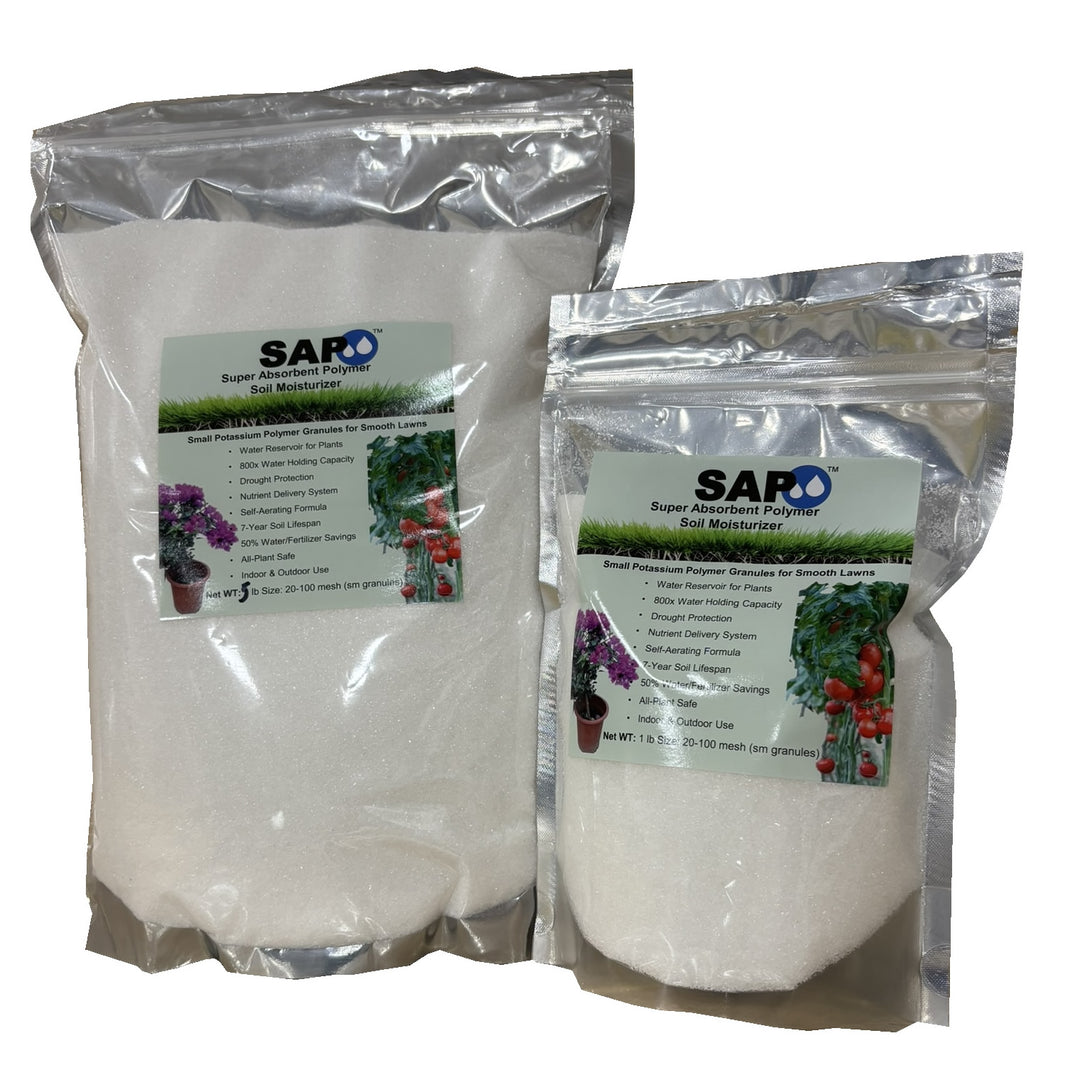 Maximize Water Efficiency with SAP Soil Moisturizer Super Absorbent Polymer – On Sale Now!