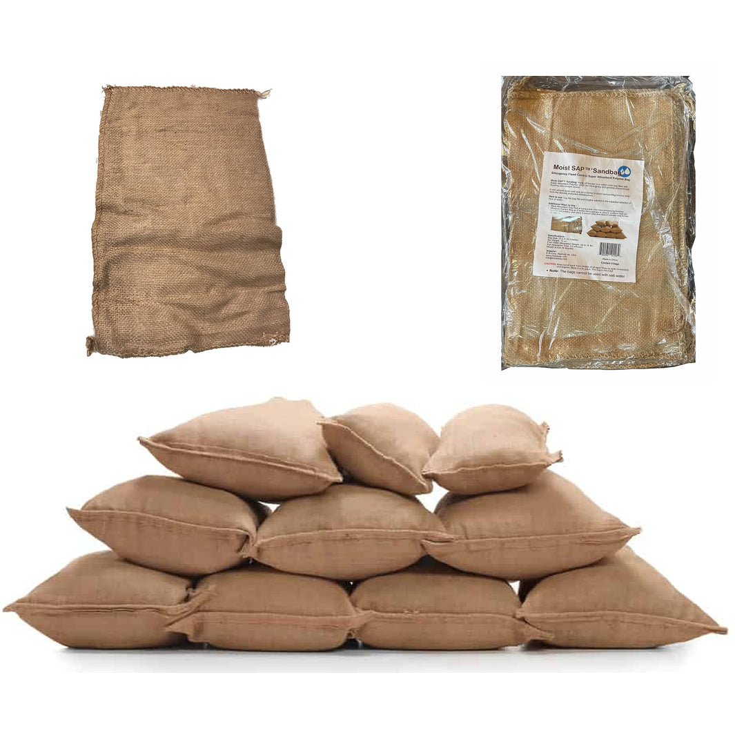 Instant Water Activated Sandless Sandbags