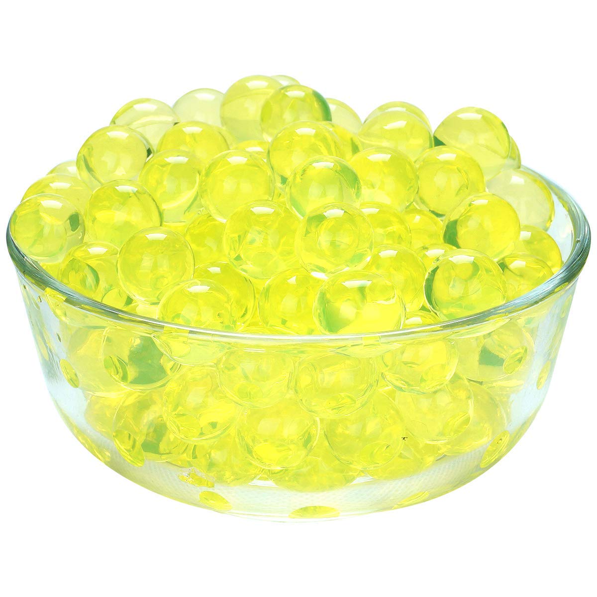 Yellow Water Gel Beads: Unlimited Possibilities