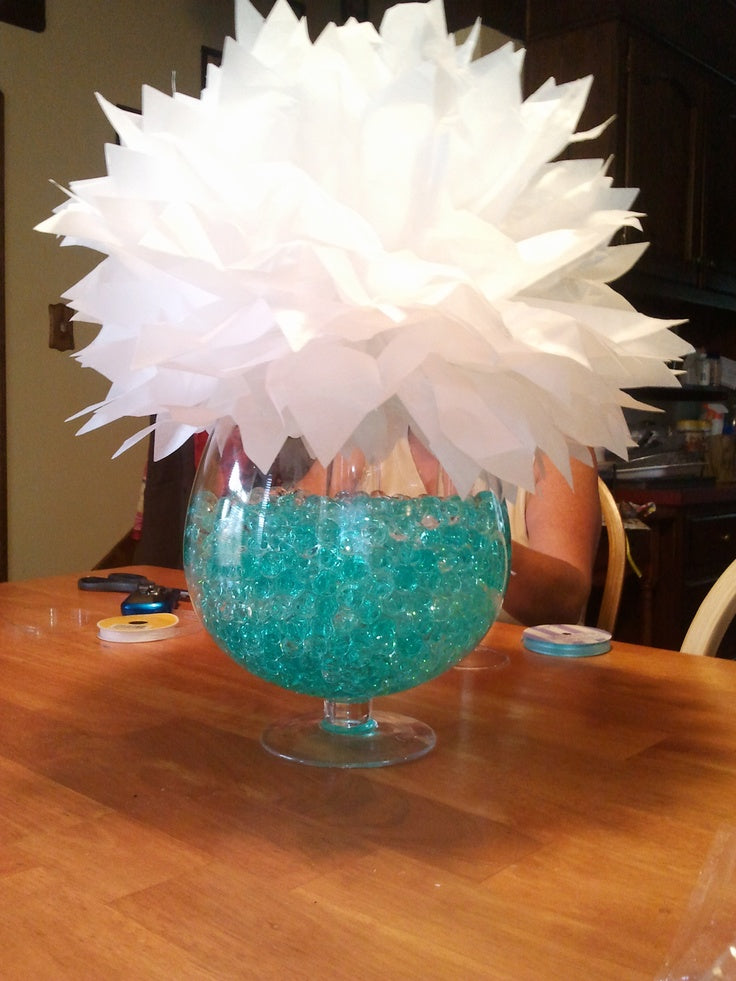 Turquoise Water Gel Beads for Any Decor: Chic DIY Centerpieces