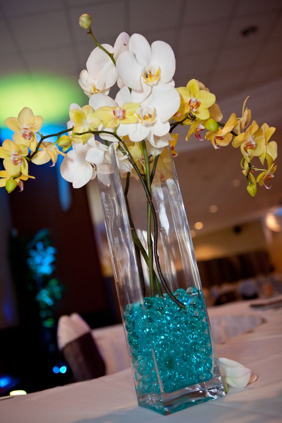 Turquoise Water Gel Beads for Any Decor: Chic DIY Centerpieces