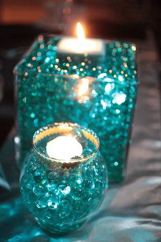 Turquoise Water Gel Beads for Any Decor: Chic DIY Centerpieces