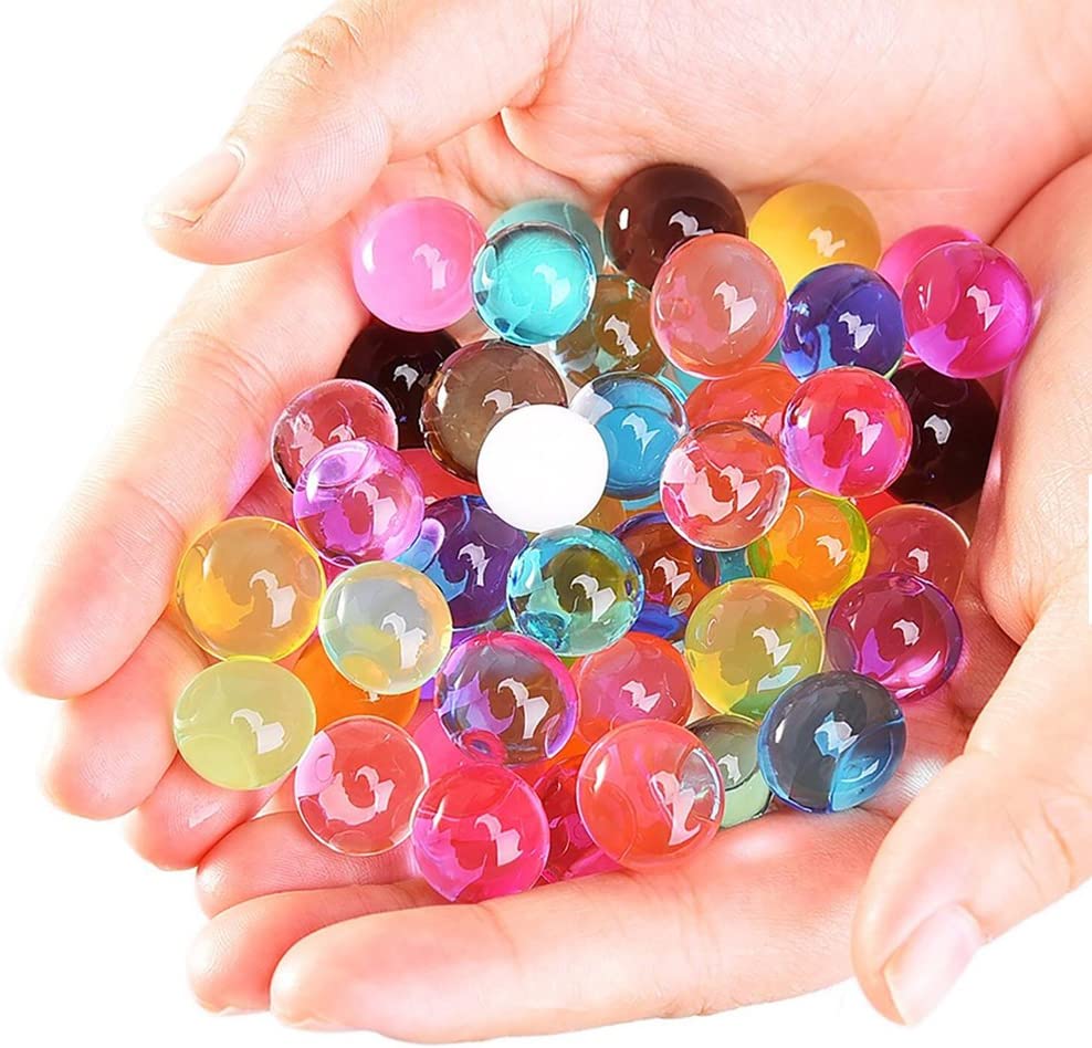 Multi-color Water Beads