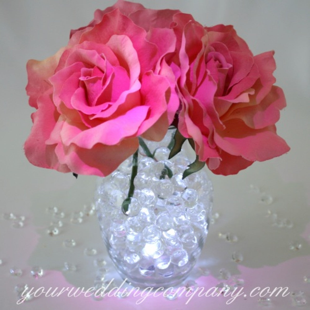 Transparent Water Gel Beads for Any Decor: Chic DIY Centerpieces