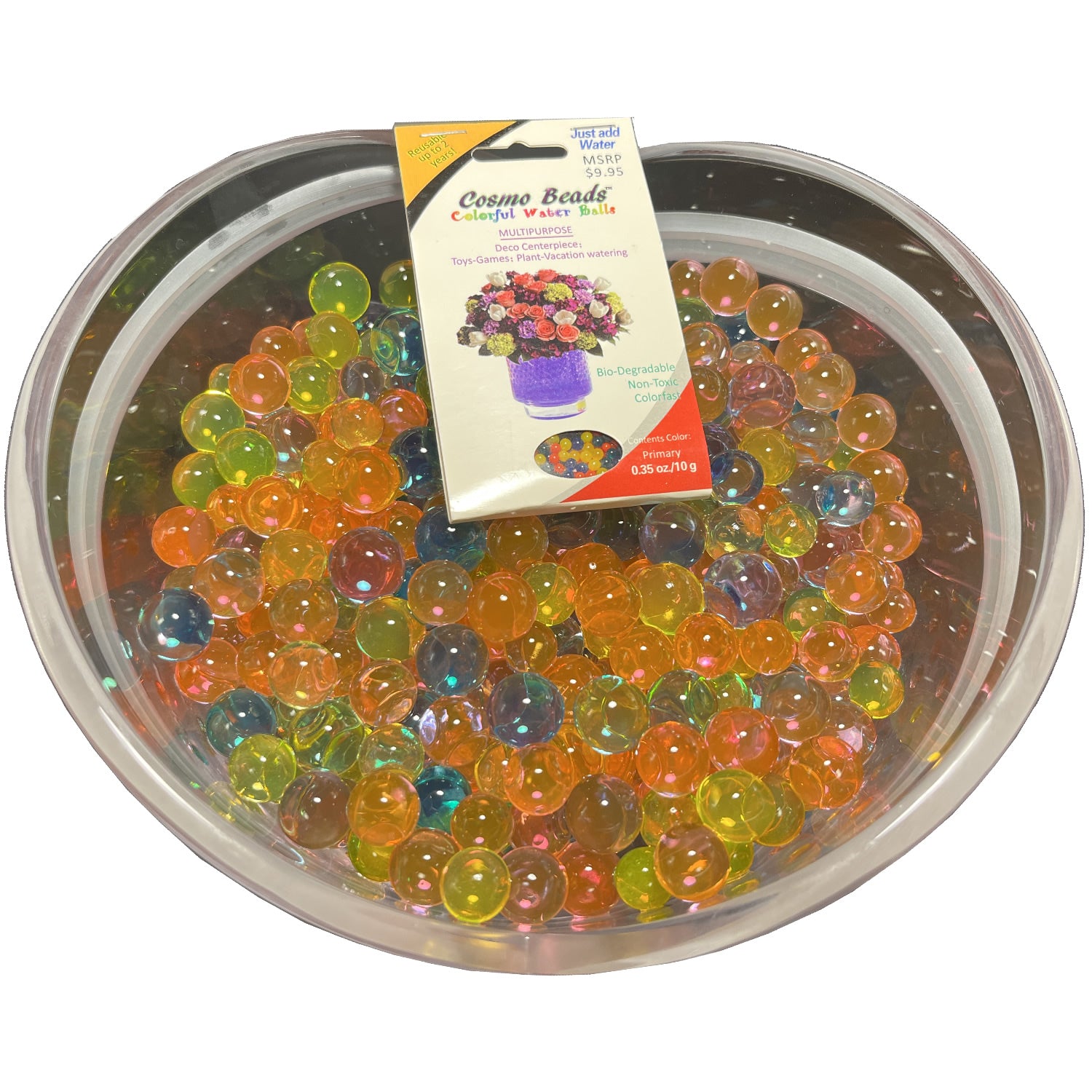 Primary Color Water Beads