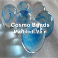 Load image into Gallery viewer, Vibrant Water Beads with Color Marble Veins
