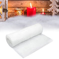 Load image into Gallery viewer, Flame-Retardant Artificial Snow Blanket – 2 Pack
