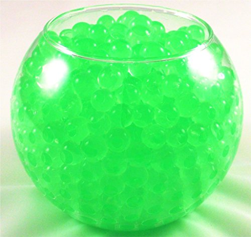 Green Water Crystal Gel  Beads