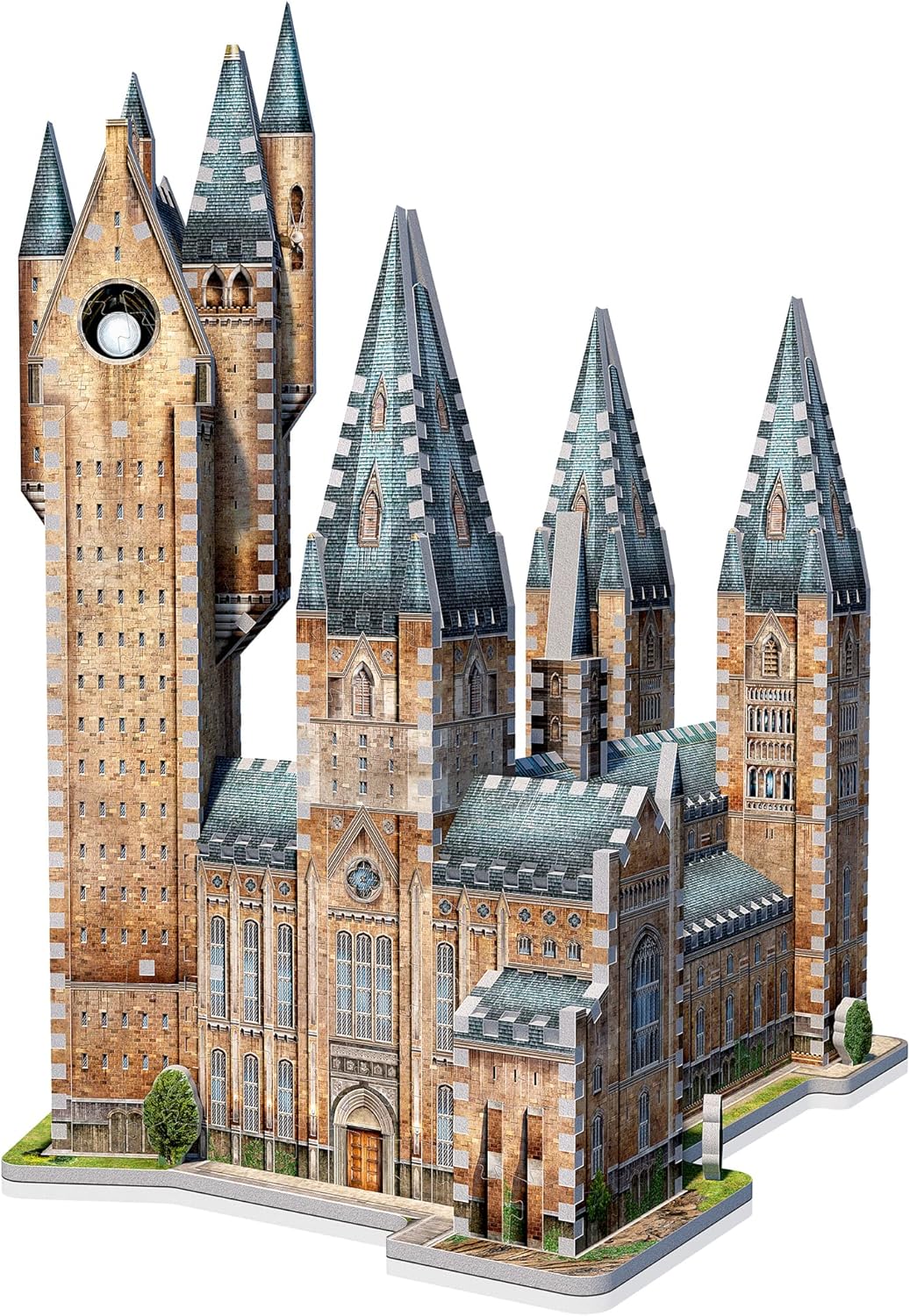 Harry Potter Hogwarts Astronomy Tower 3D Jigsaw Puzzle (875 Pieces)