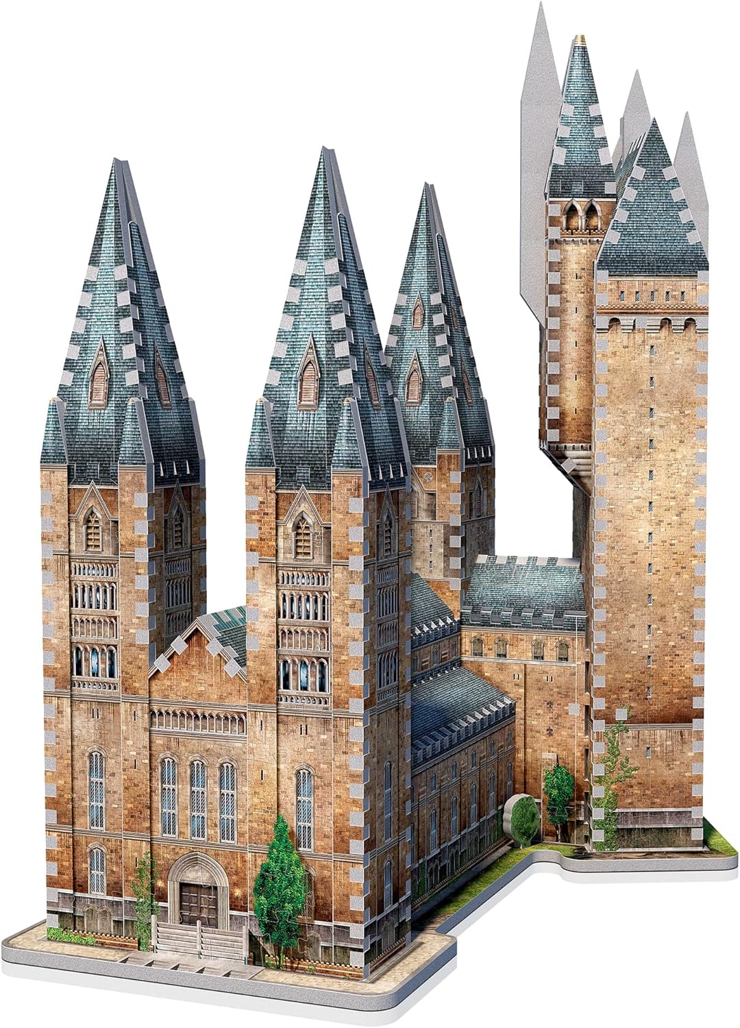 Harry Potter Hogwarts Astronomy Tower 3D Jigsaw Puzzle (875 Pieces)