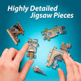 Load image into Gallery viewer, Harry Potter Hogwarts Astronomy Tower 3D Jigsaw Puzzle (875 Pieces)
