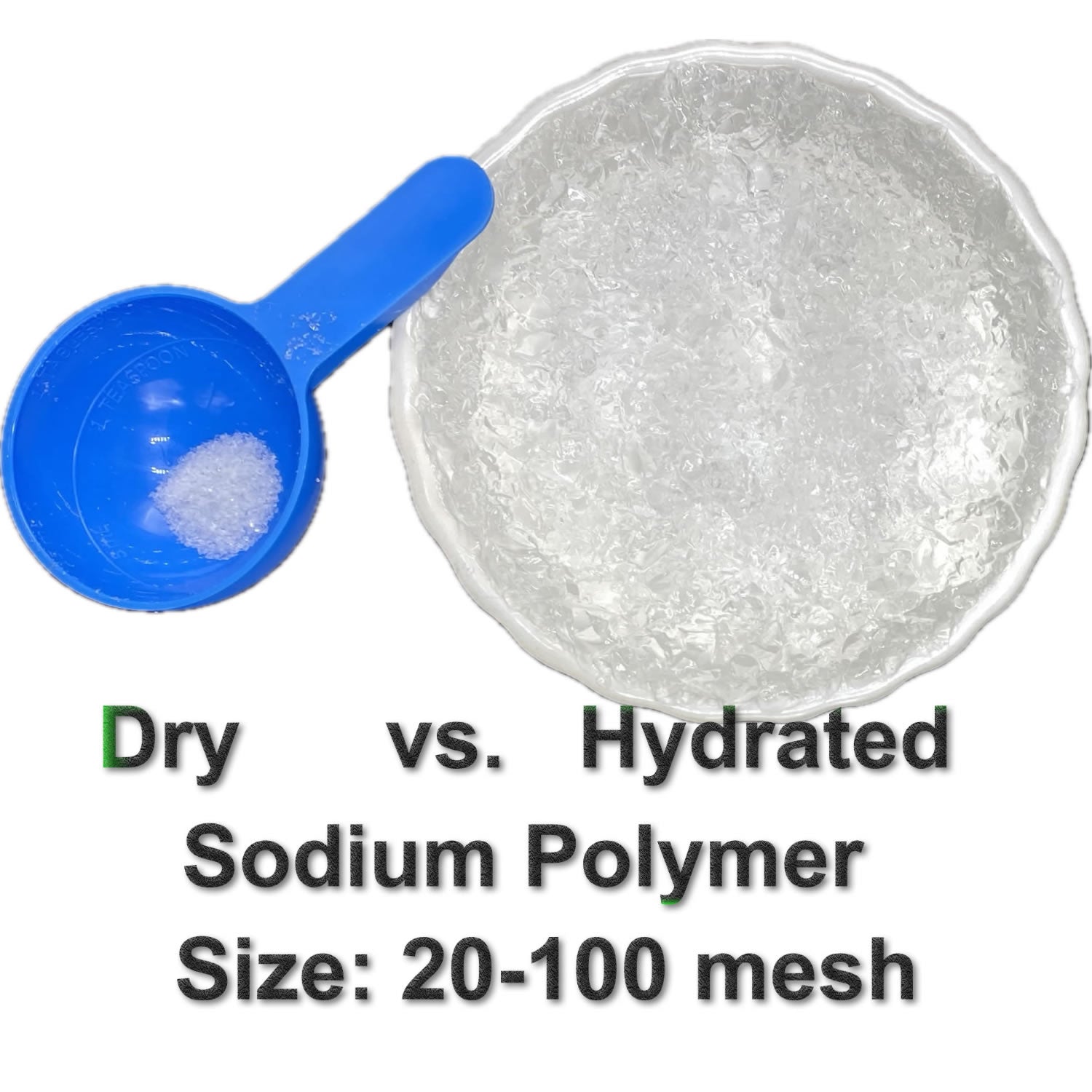 Sodium Polyacrylate: Small Granules for Diverse Uses