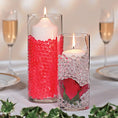 Load image into Gallery viewer, Red Water Gel Beads for Any Decor: Chic DIY Centerpieces
