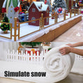 Load image into Gallery viewer, Flame-Retardant Artificial Snow Blanket – 2 Pack
