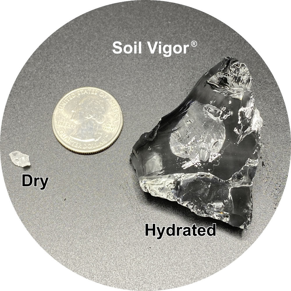 SOIL VIGOR: 5-10 MESH ( LARGE SIZE ), 20 LBS.