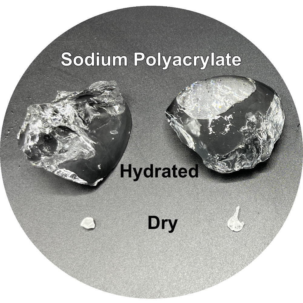 Sodium Polyacrylate: Large Granules for Diverse Uses