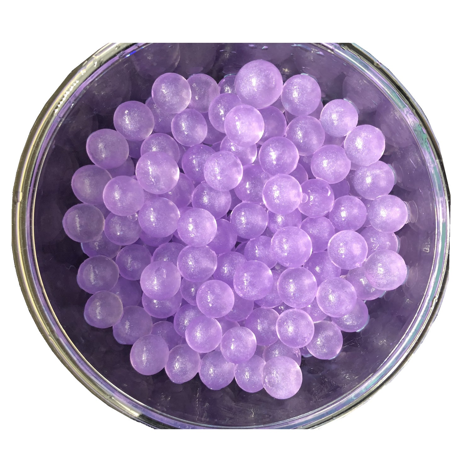 Sparkle 3D Metallic Specks Water Beads- 6 Packs