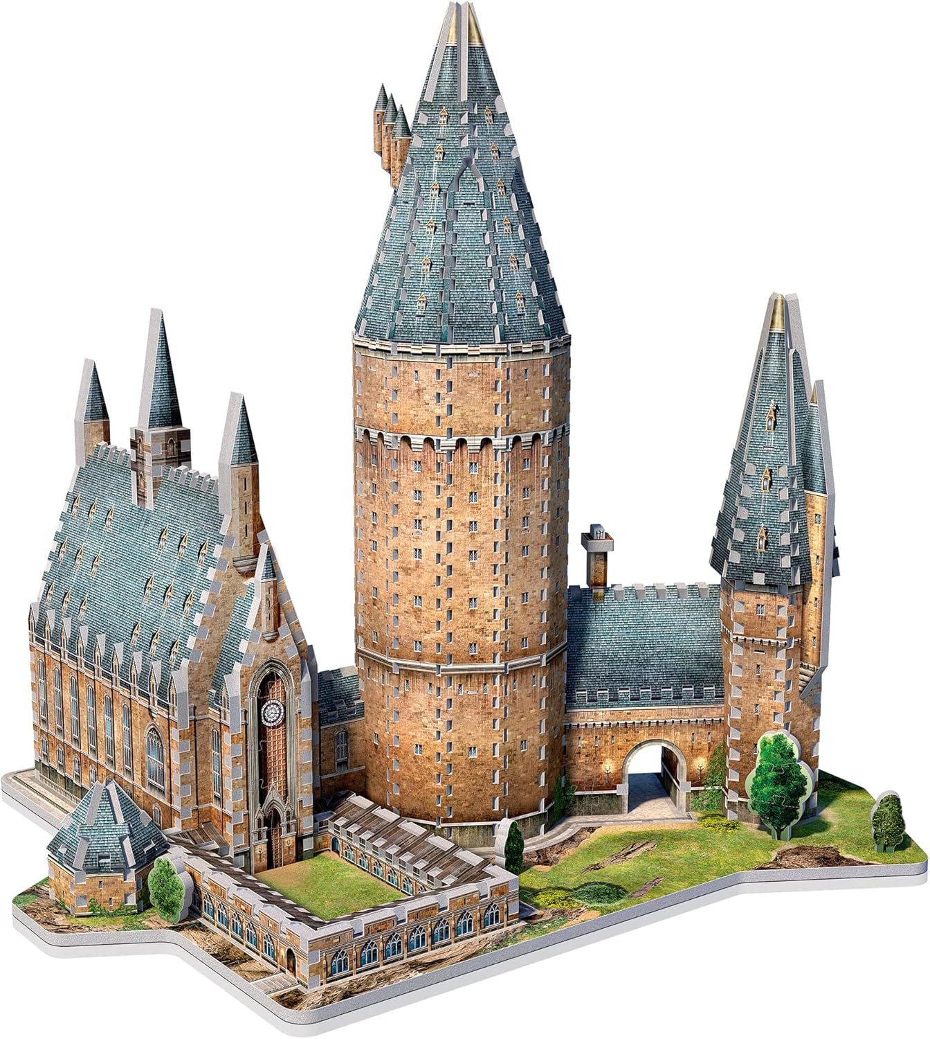 Harry Potter Hogwarts Great Hall 3D Jigsaw Puzzle - 850Piece