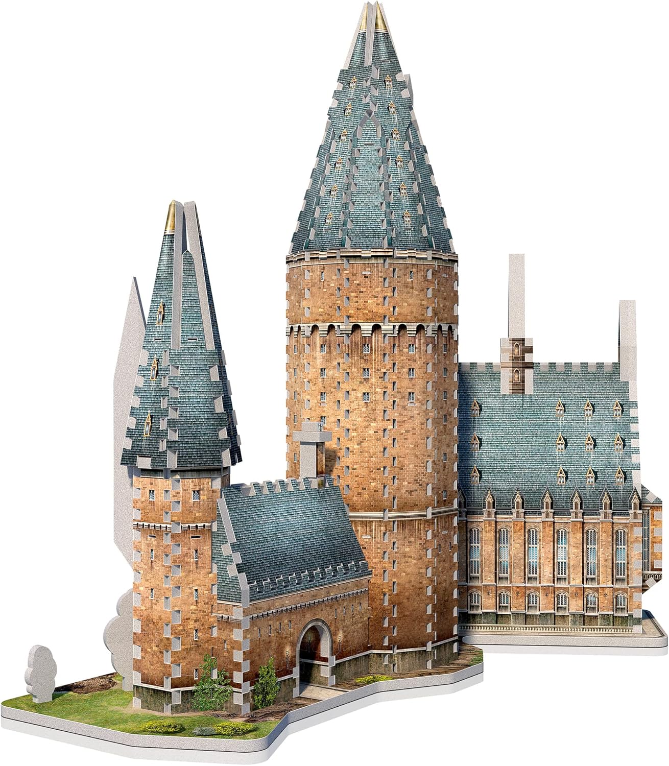 Harry Potter Hogwarts Great Hall 3D Jigsaw Puzzle - 850Piece