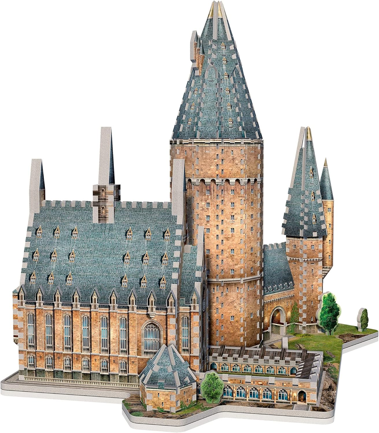 Harry Potter Hogwarts Great Hall 3D Jigsaw Puzzle - 850Piece