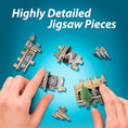 Load image into Gallery viewer, Harry Potter Hogwarts Great Hall 3D Jigsaw Puzzle - 850Piece
