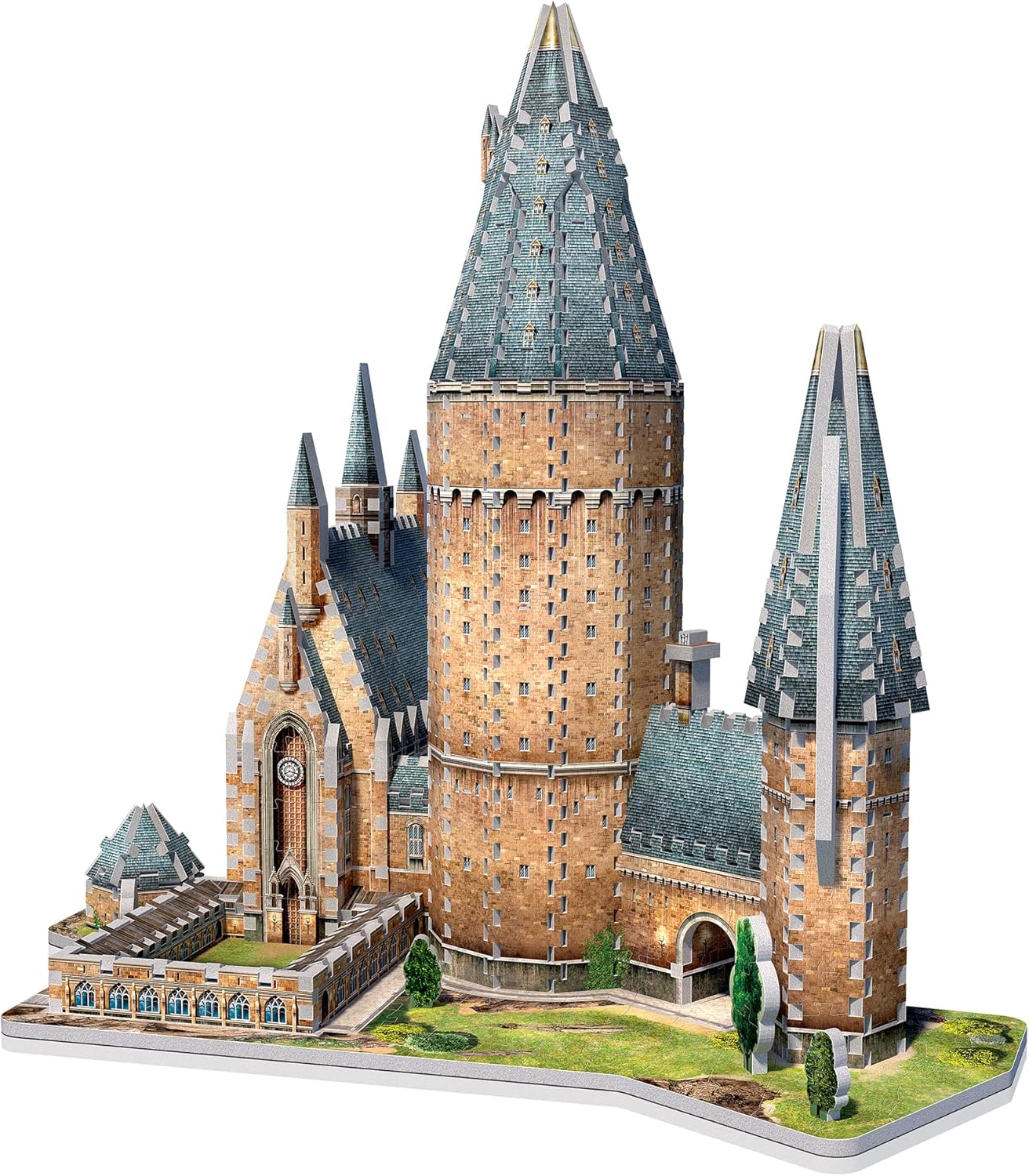 Harry Potter Hogwarts Great Hall 3D Jigsaw Puzzle - 850Piece