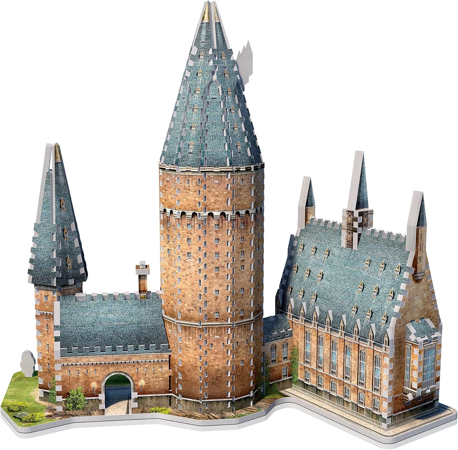 Harry Potter Hogwarts Great Hall 3D Jigsaw Puzzle - 850Piece