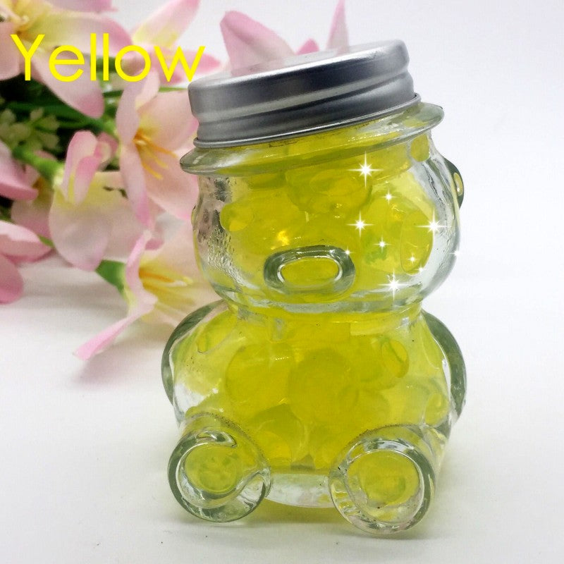 Yellow Water Gel Beads: Unlimited Possibilities