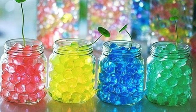 Yellow Water Gel Beads: Unlimited Possibilities