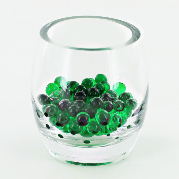 Dark Green Water Gel Beads for Any Decor: Chic DIY Centerpieces