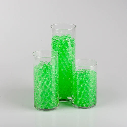 Green Water Crystal Gel  Beads