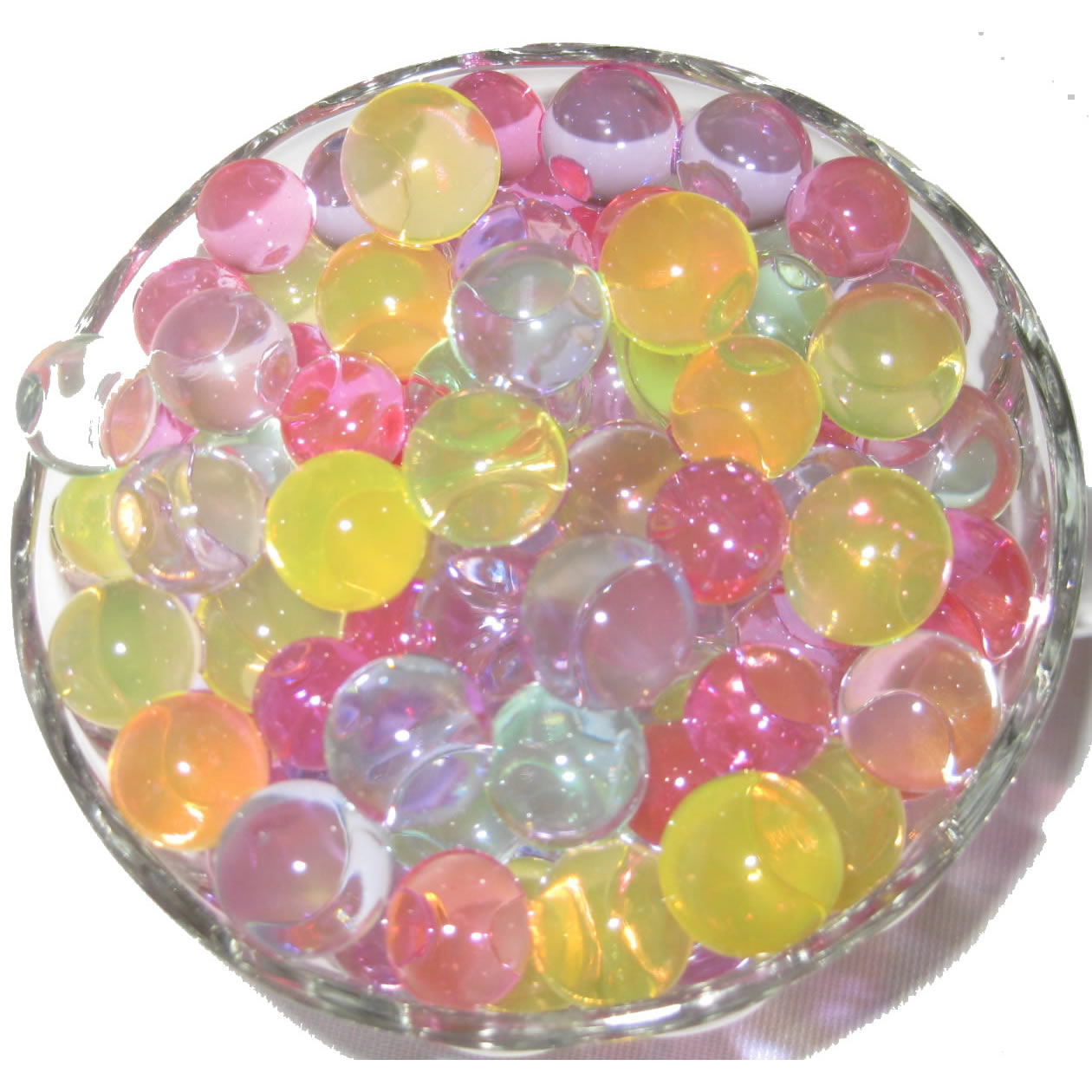 Pastel Water Crystal Gel Beads