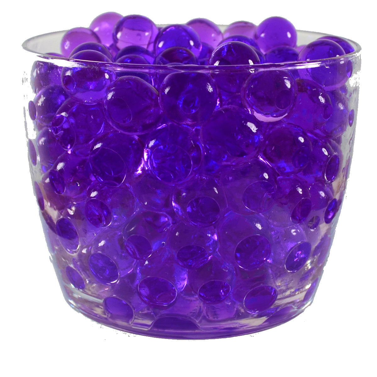 Purple Water Crystal Spheres