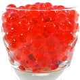 Load image into Gallery viewer, Red Water Gel Beads for Any Decor: Chic DIY Centerpieces
