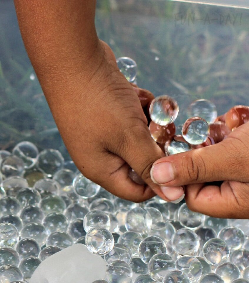 Transparent Water Gel Beads for Any Decor: Chic DIY Centerpieces