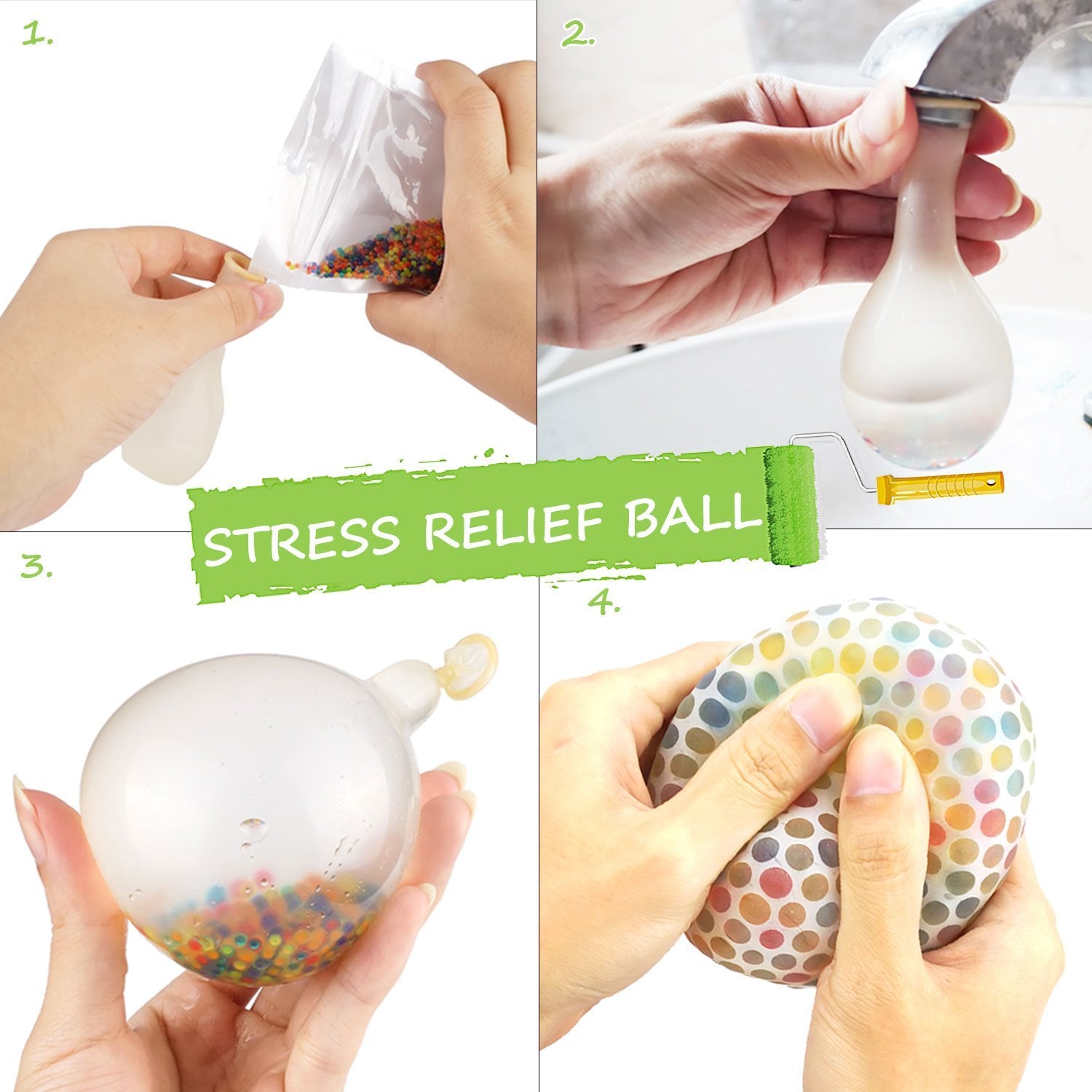 DIY Stress Ball Kit: Create Your Stress Relief Balls